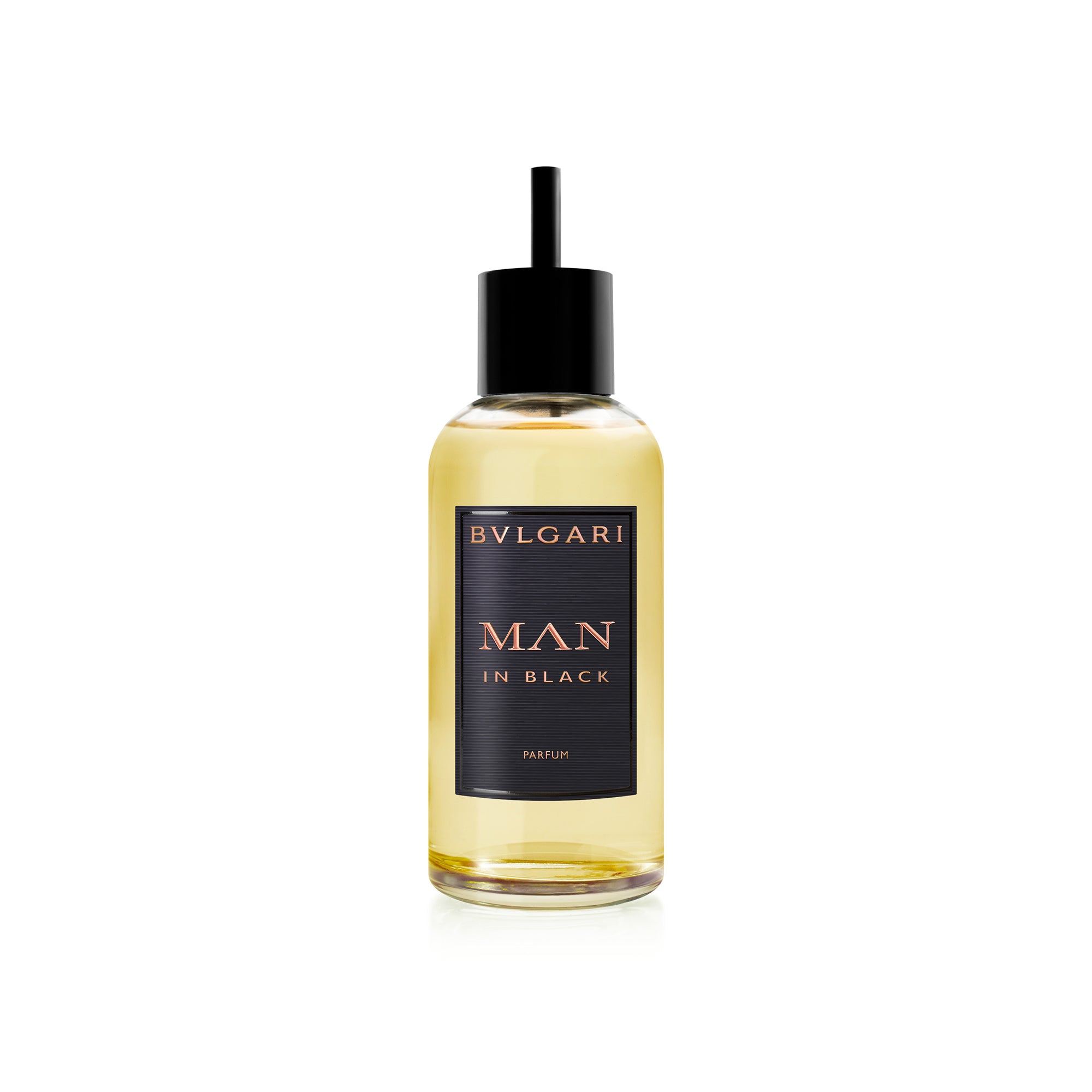 Mens Bvlgari Man In Black Parfum Refill – Edgars