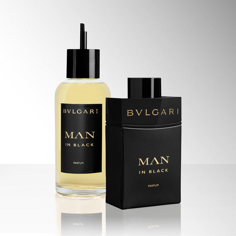 Bvlgari Man In Black Parfum Refill