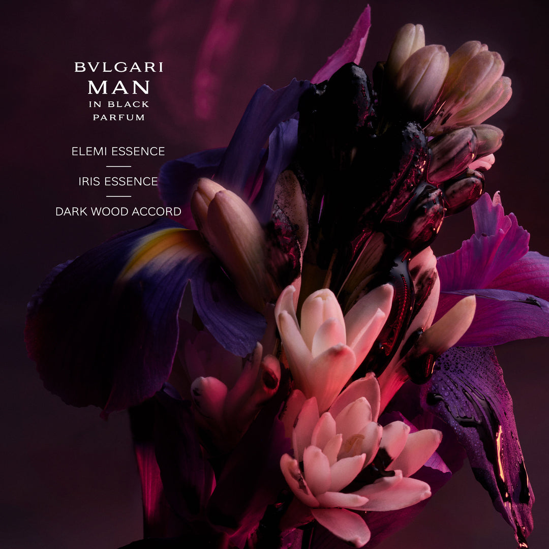 Bvlgari Man In Black Parfum Refill