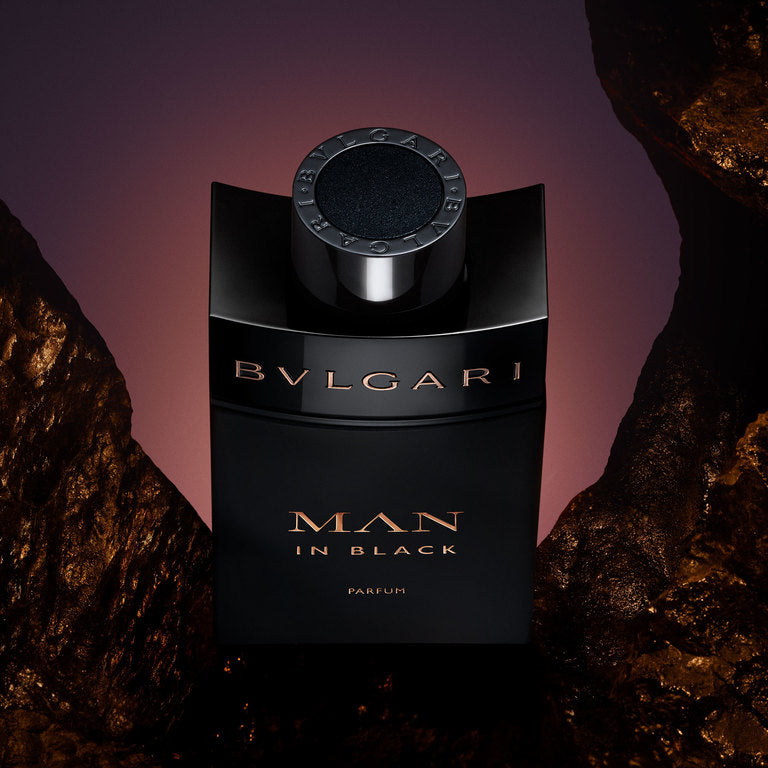Bvlgari Man In Black Parfum Refill