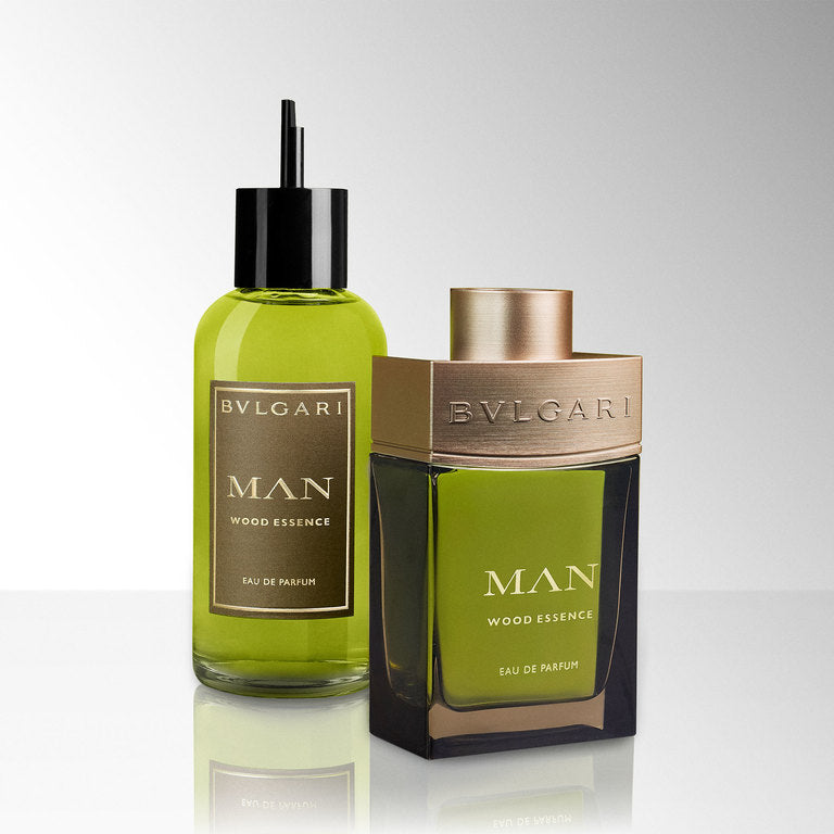 Bvlgari Man Wood Essence Edp Refill 200Ml
