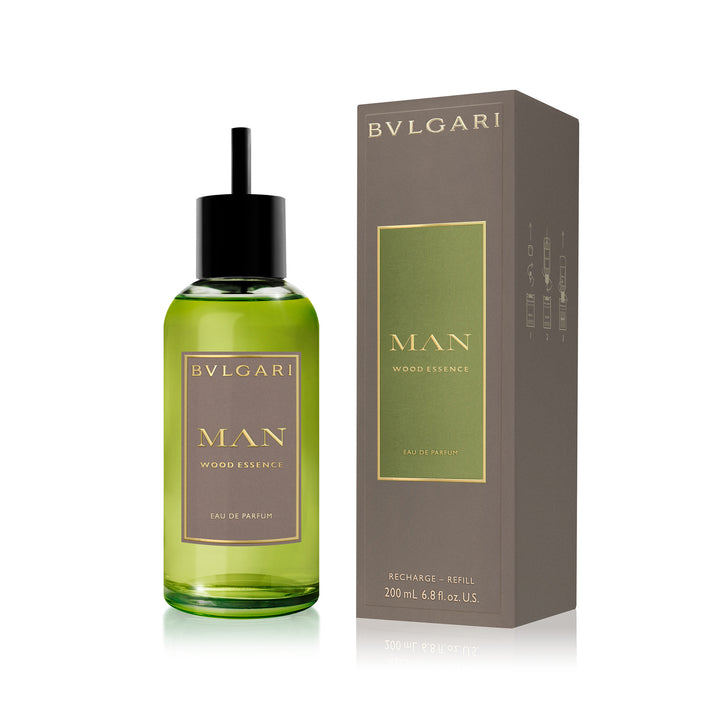 Bvlgari Man Wood Essence Edp Refill 200Ml