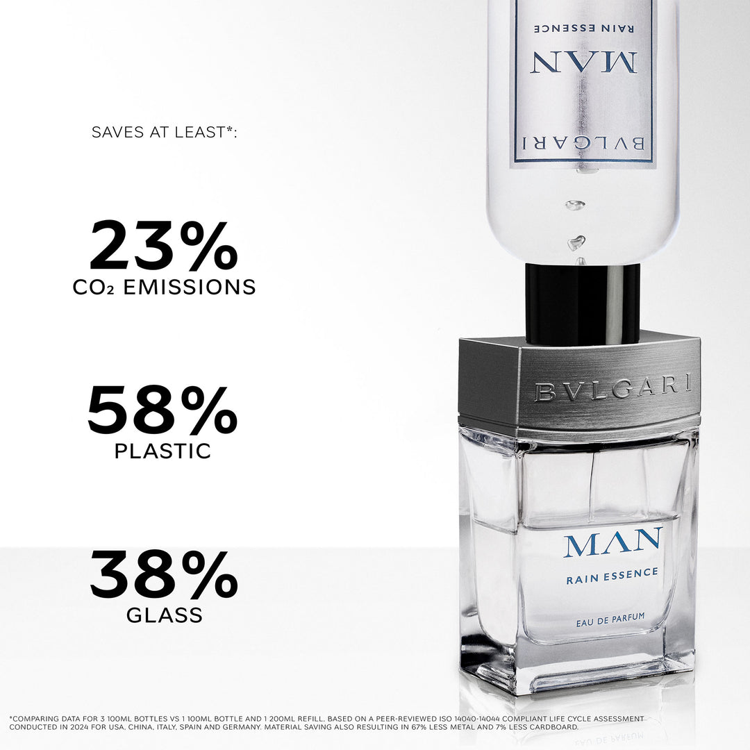 Bvlgari Man Rain Essence Edp Refill