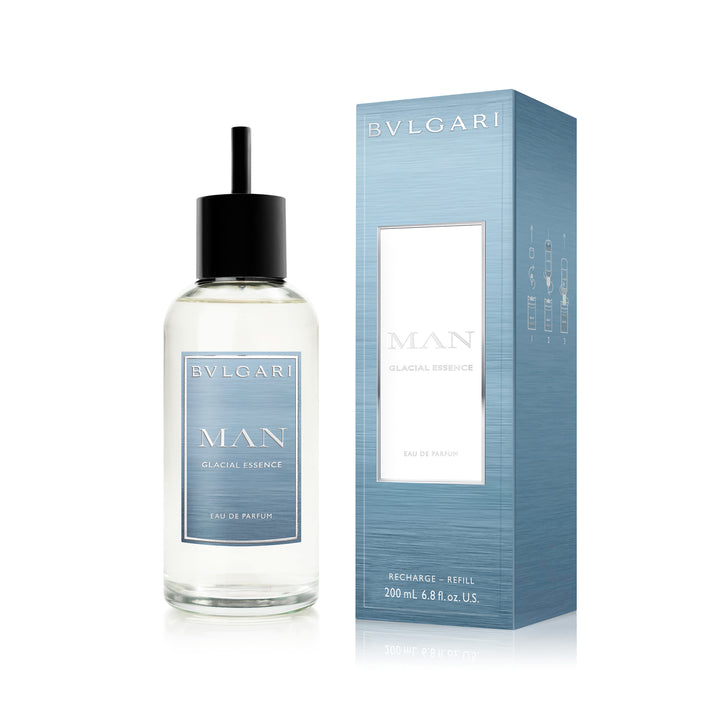 Bvlgari Man Glacial Essence Eau De Parfum Refill