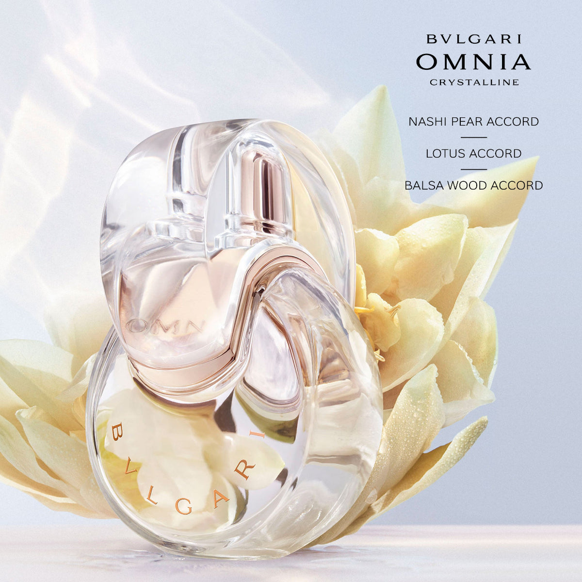 Ladies Omnia Crystalline Eau de Toilette - REFILL – Edgars