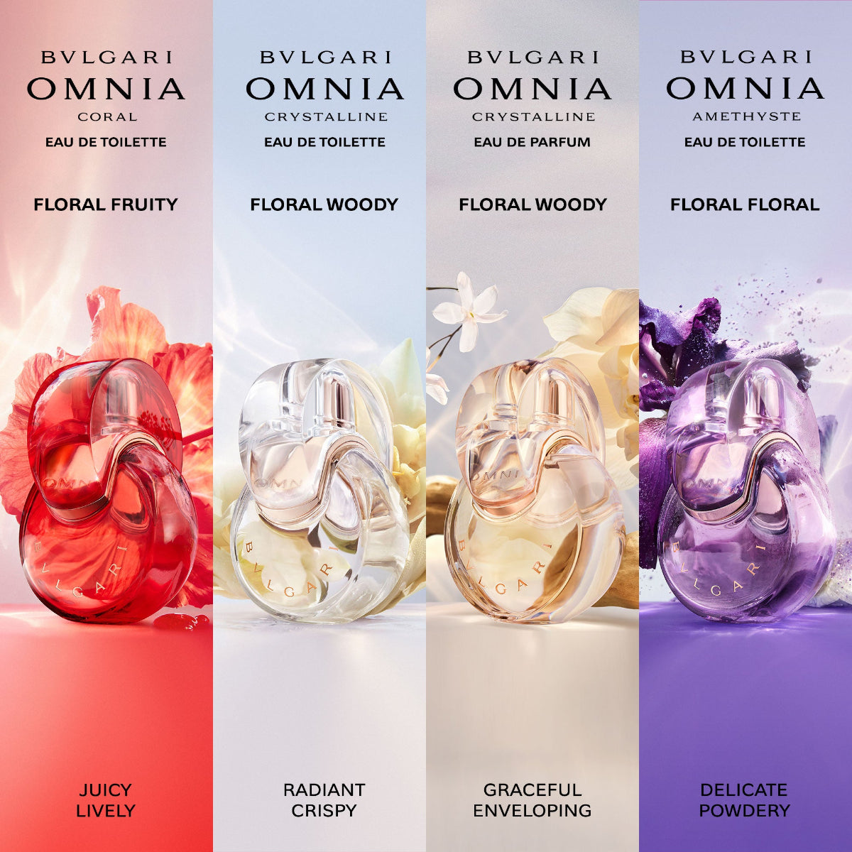 Ladies Omnia Crystalline Eau de Toilette - REFILL – Edgars