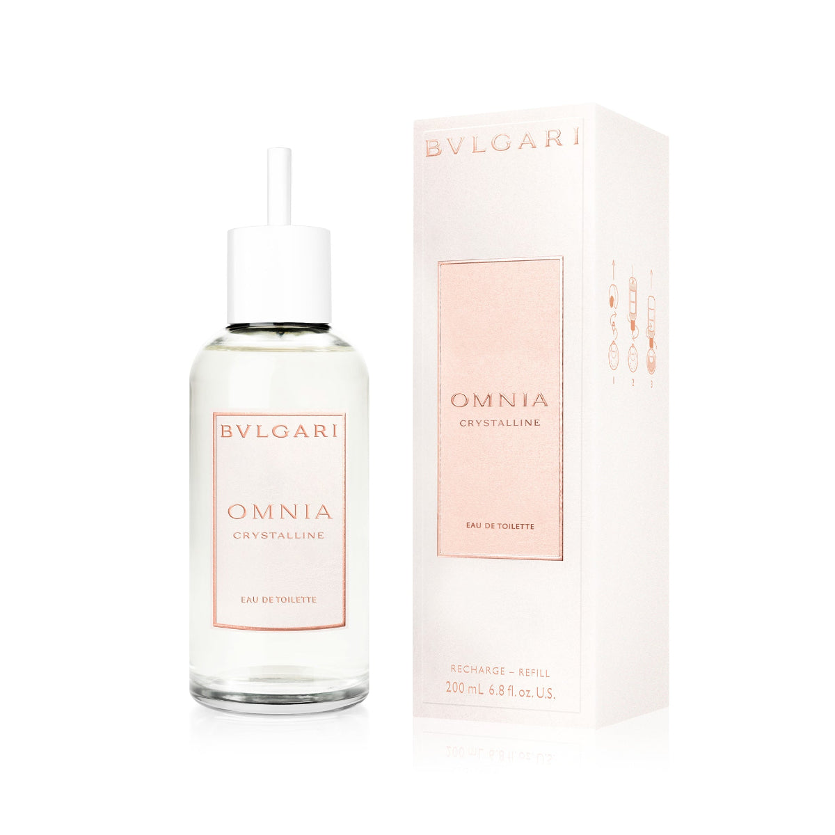 Ladies Omnia Crystalline Eau de Toilette - REFILL – Edgars