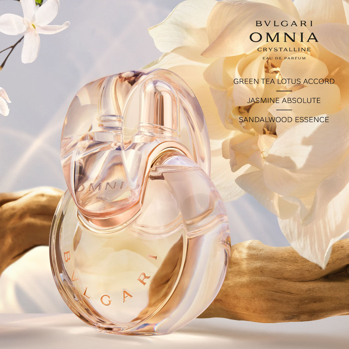 香水(女性用) Omnia Ladies Omnia Crystalline Eau de Parfum - REFILL – Edgars