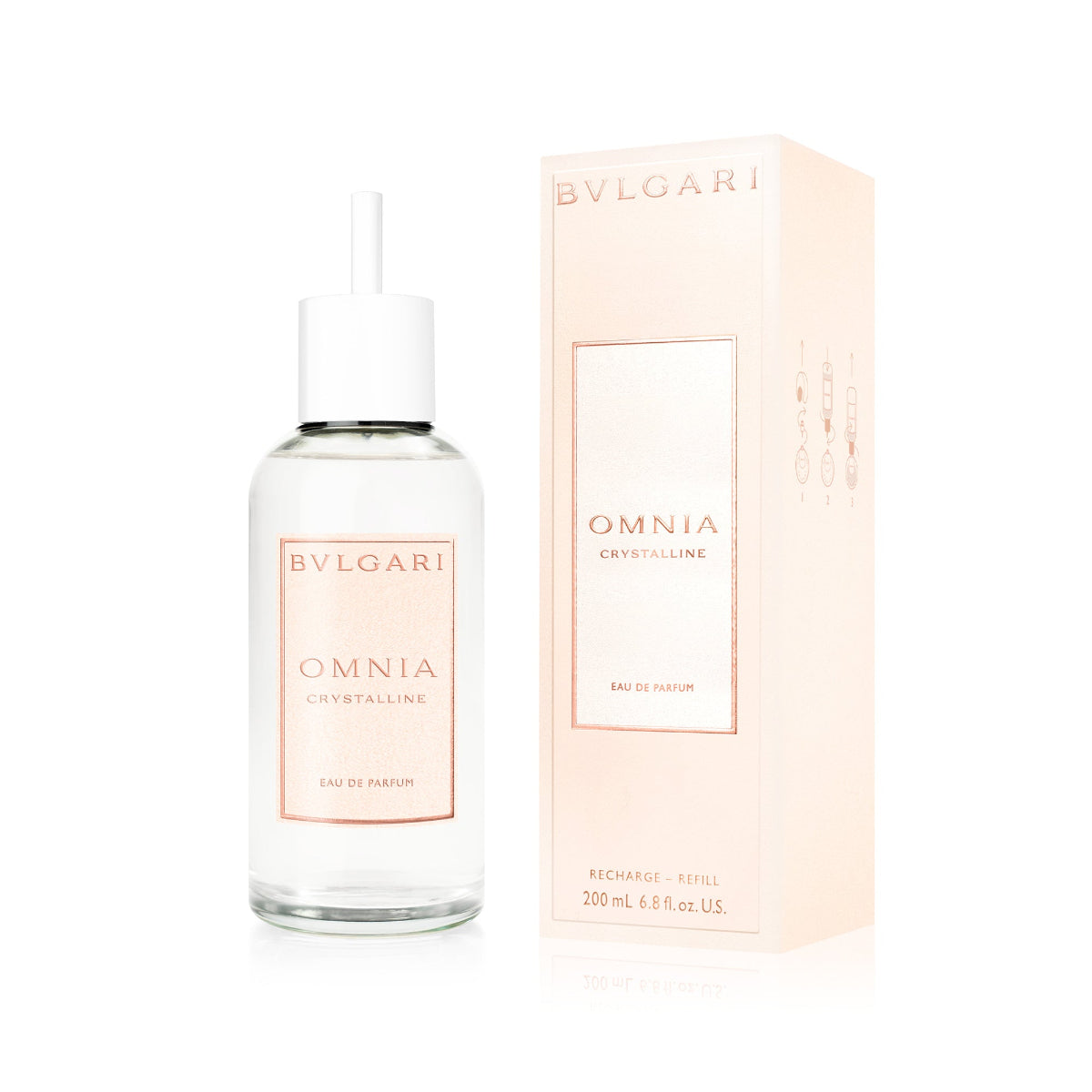 Ladies Omnia Crystalline Eau de Parfum - REFILL – Edgars