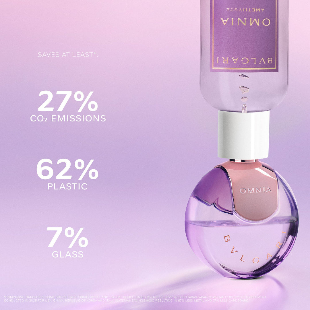 Omnia Amethyste Eau de Toilette - REFILL