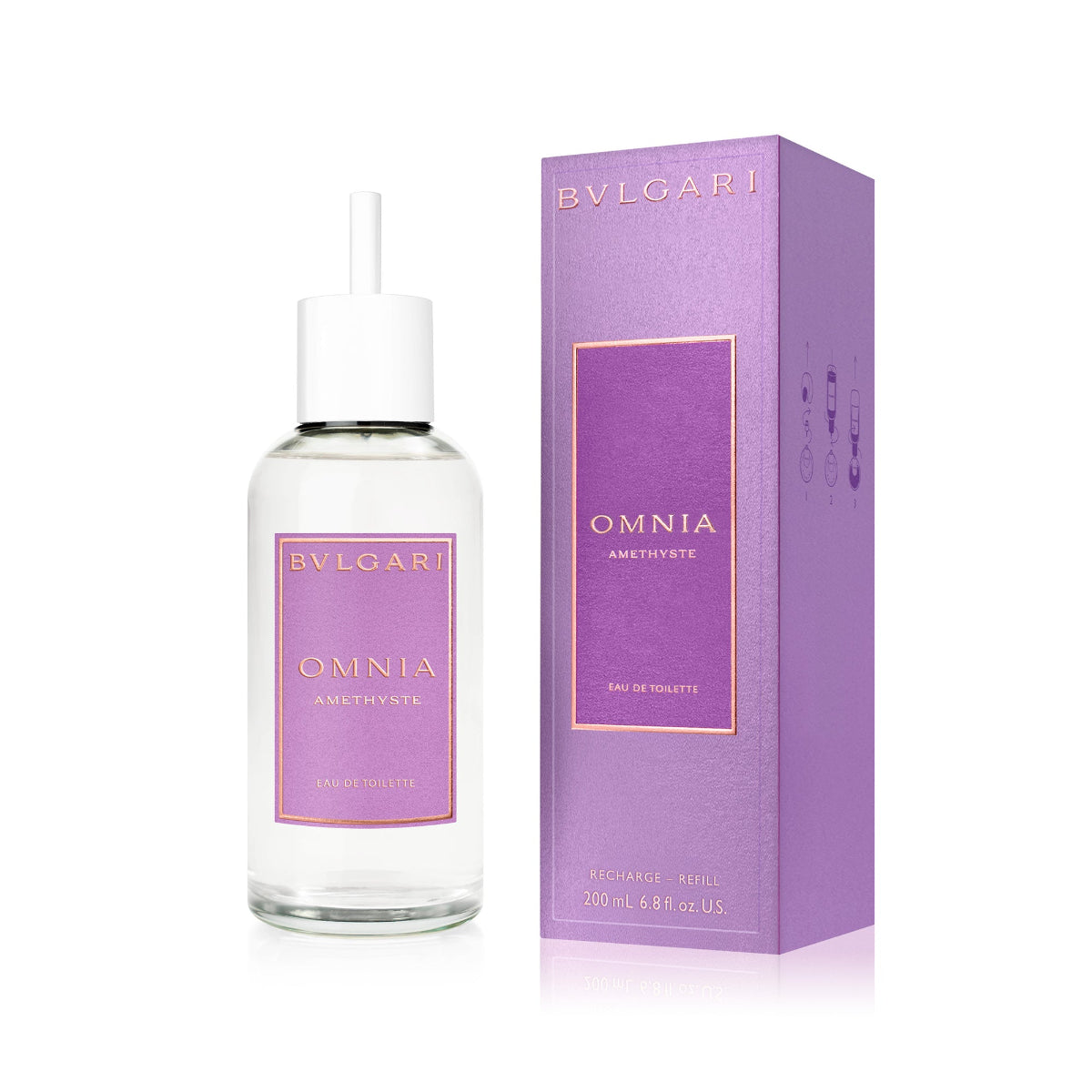Ladies Omnia Amethyste Eau de Toilette - REFILL – Edgars