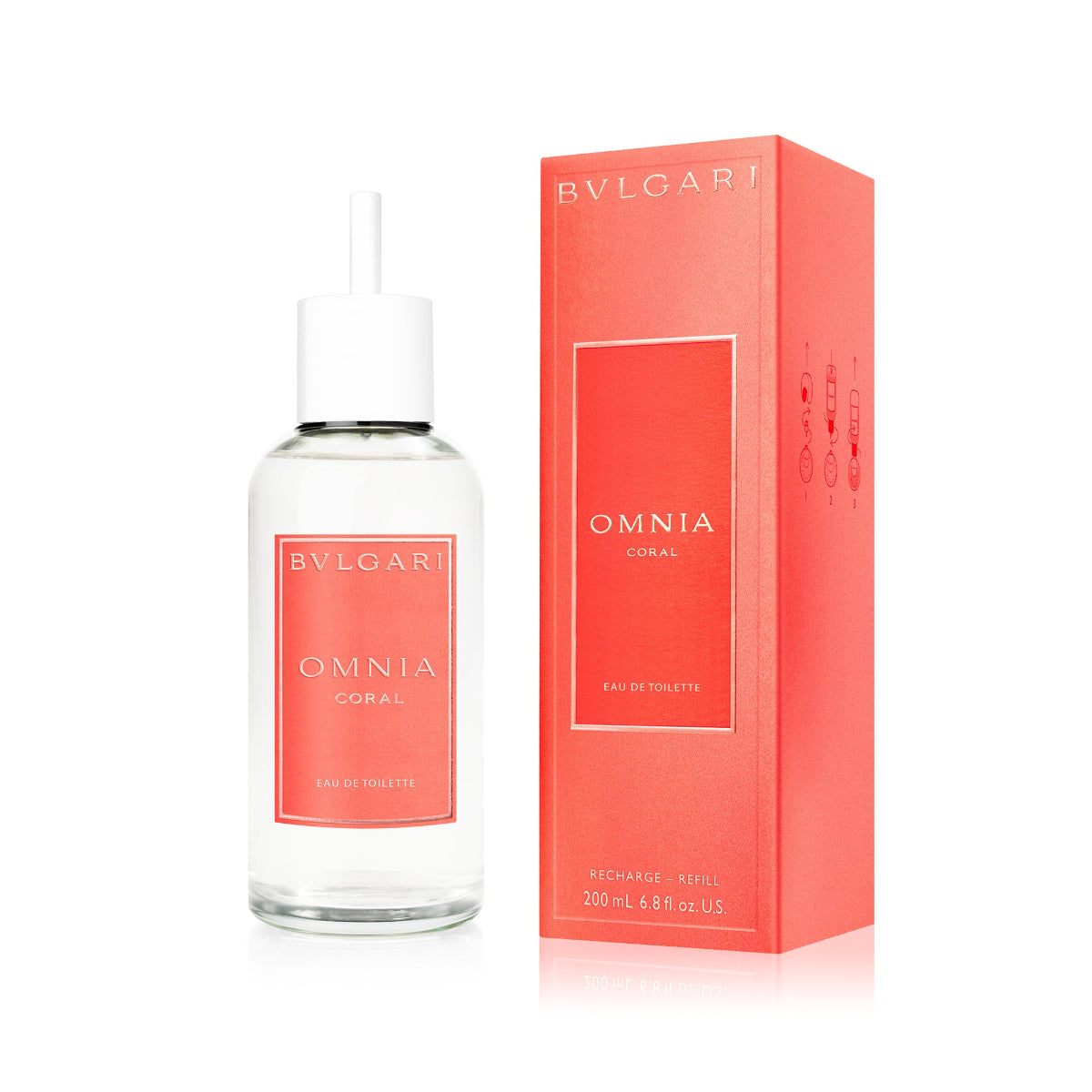 Ladies Omnia Coral Eau de Toilette - REFILL – Edgars