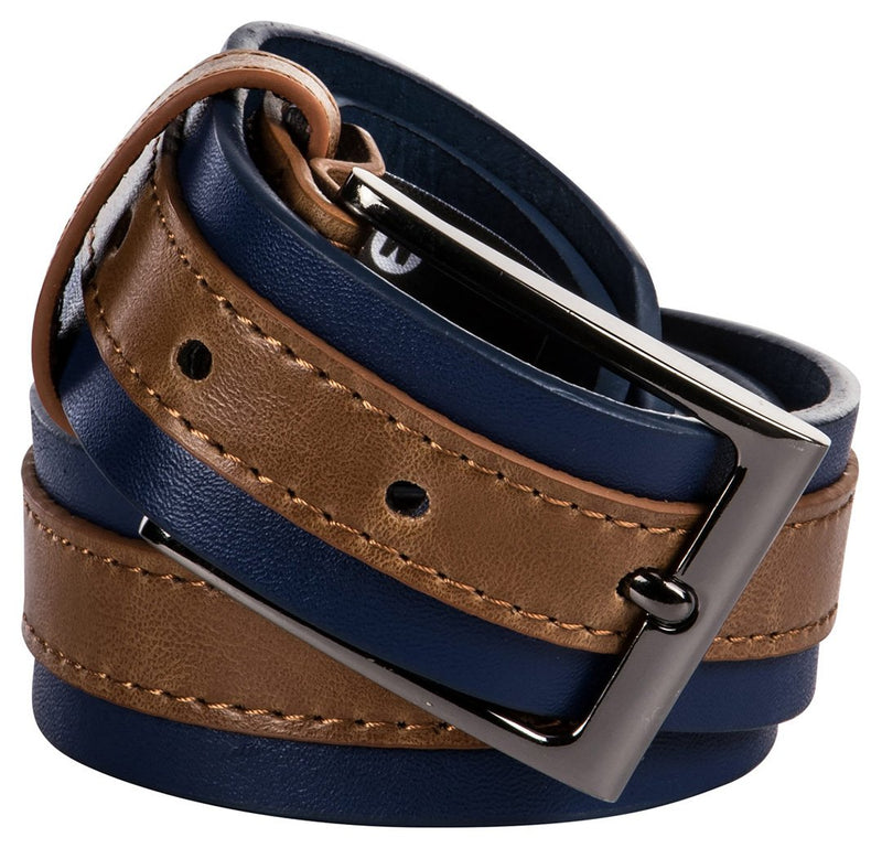 Two Tone PU Belt