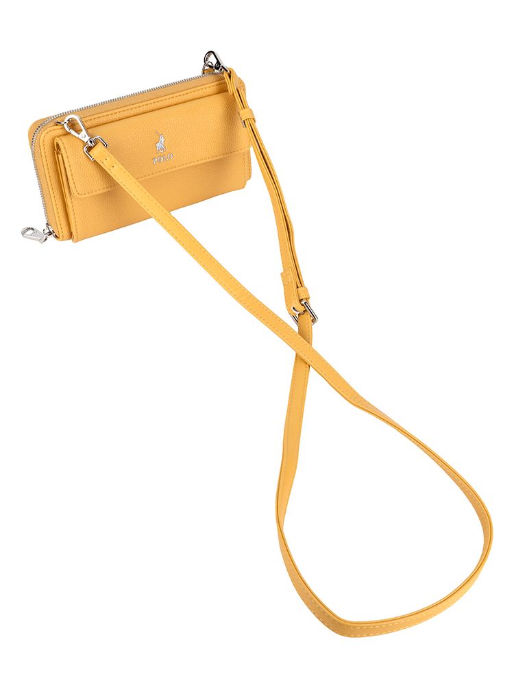 Lyon Phone Sling Bag - Yellow