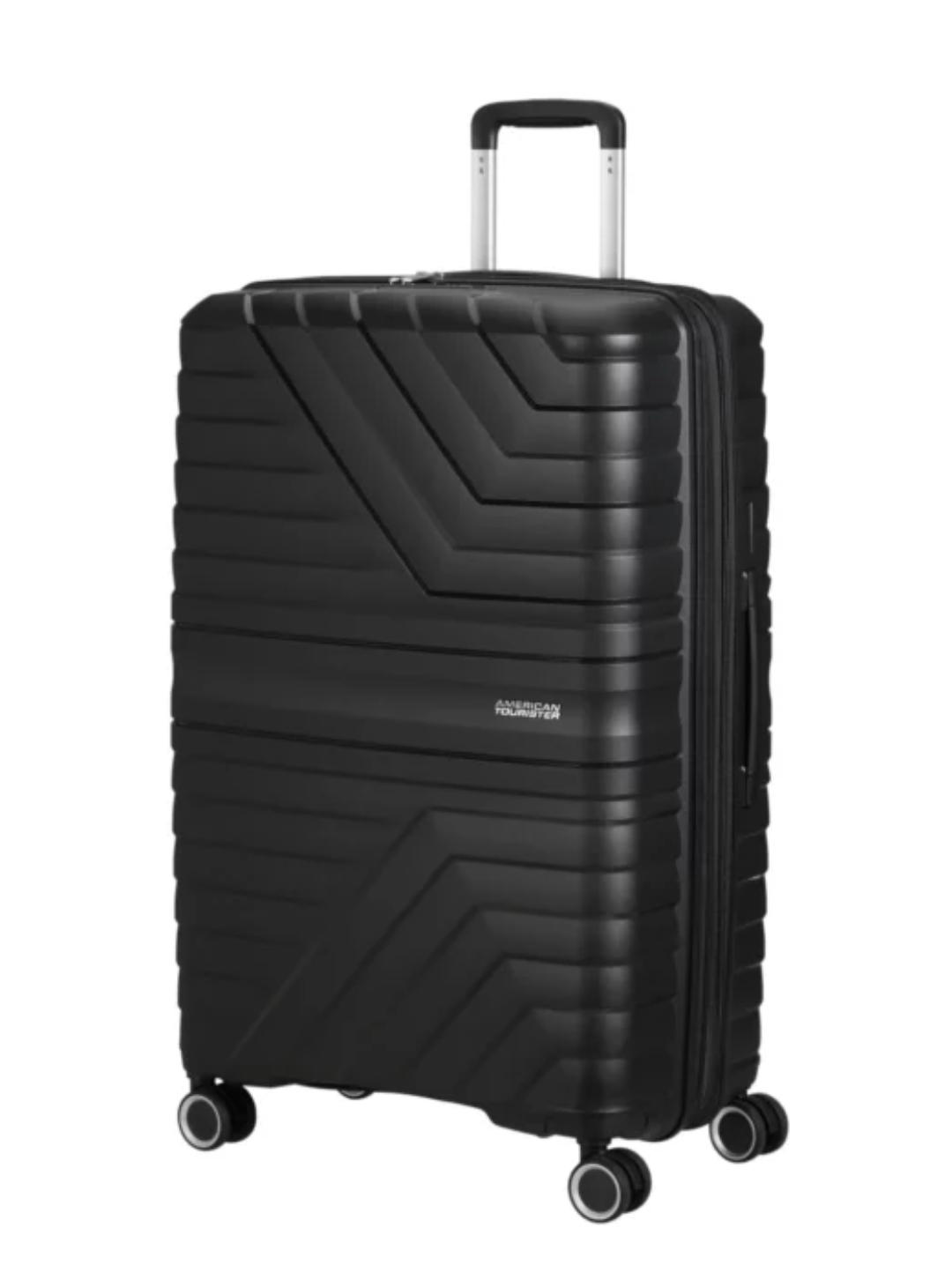 Flytwist Spinner TSA Expandable Suitcase - Black