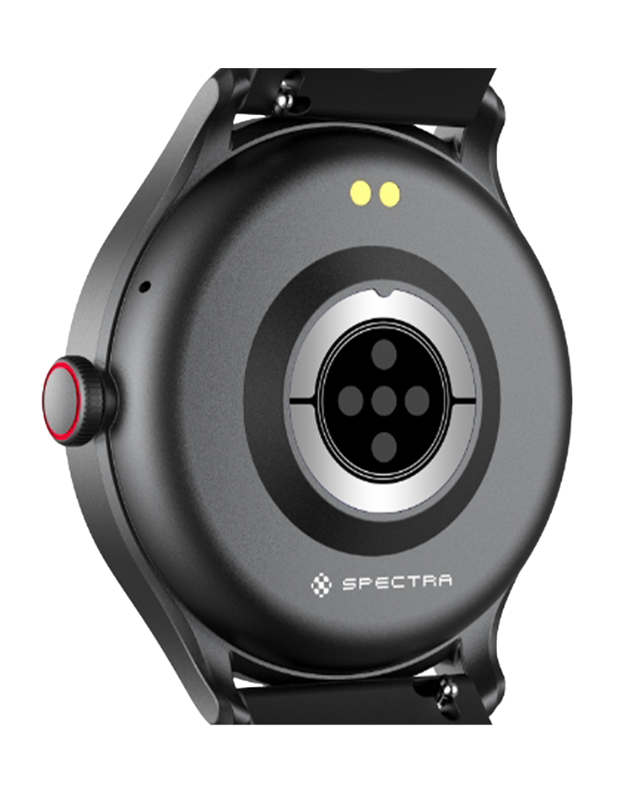 Spectra Glam Watch - Black