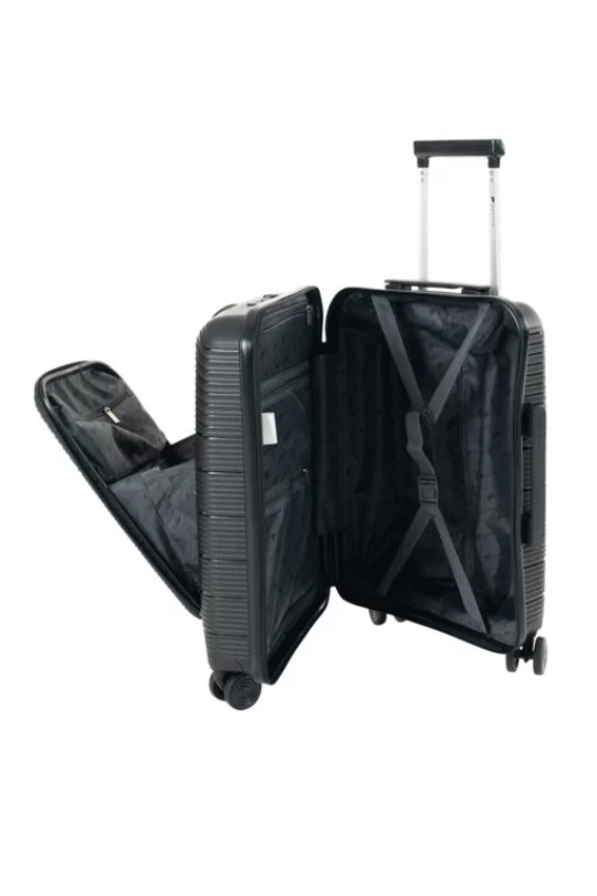 Orbit Trolley Spinner - Black