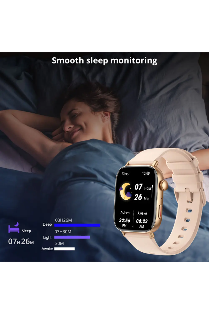 C8 MAX 1.93'' Smart Watch - Gold