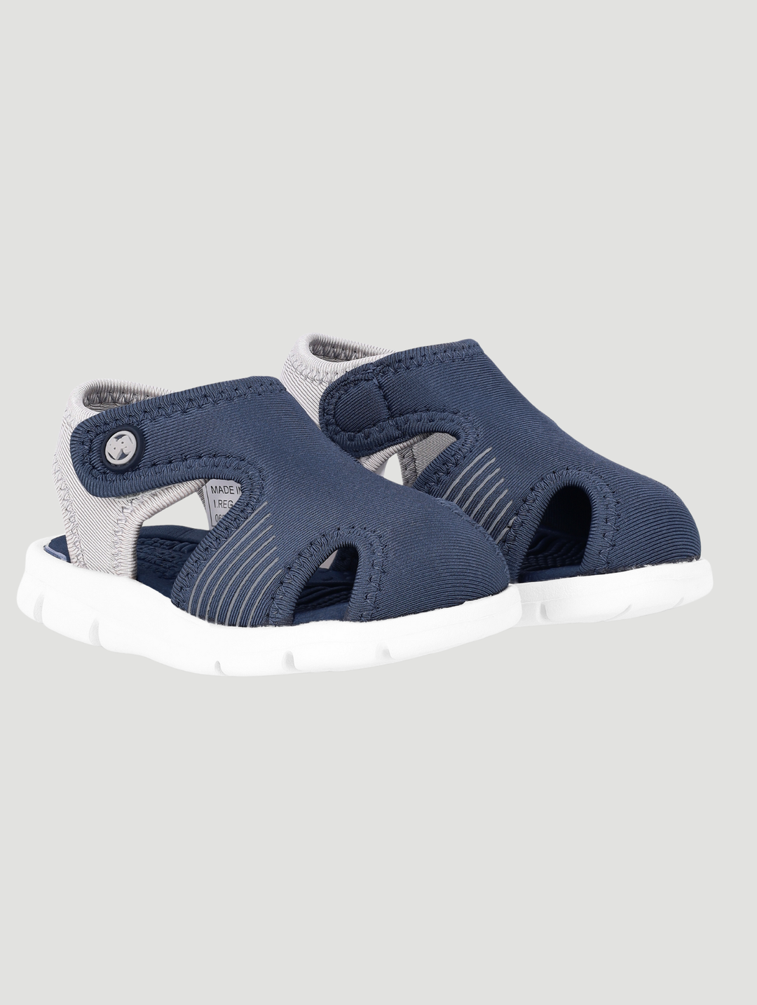 Pre-Boys Neoprene Sandal - Navy/Grey