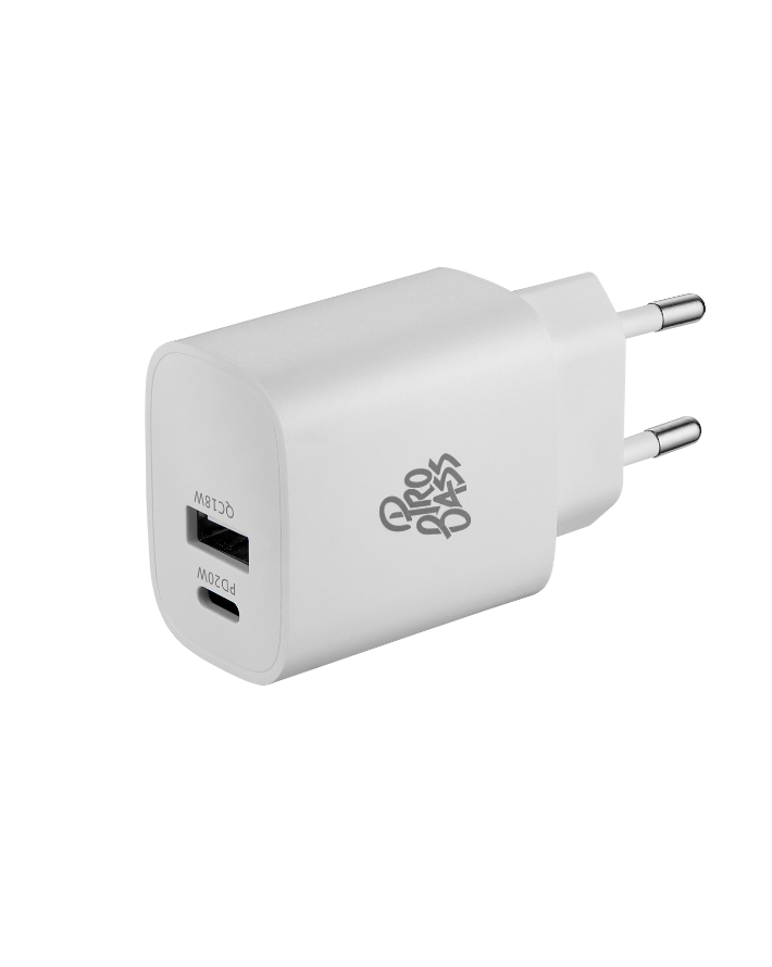 Type C Charging Cable + Charger Adapter & 5000mAh Power Bank Bundle