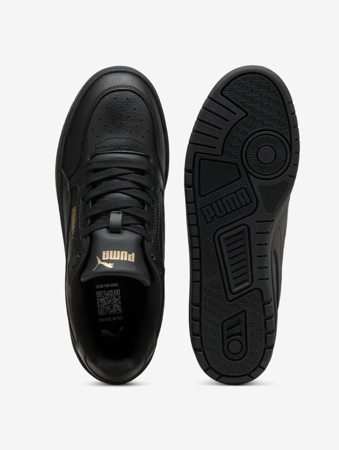 Shuffle Downtown Sneaker - Black