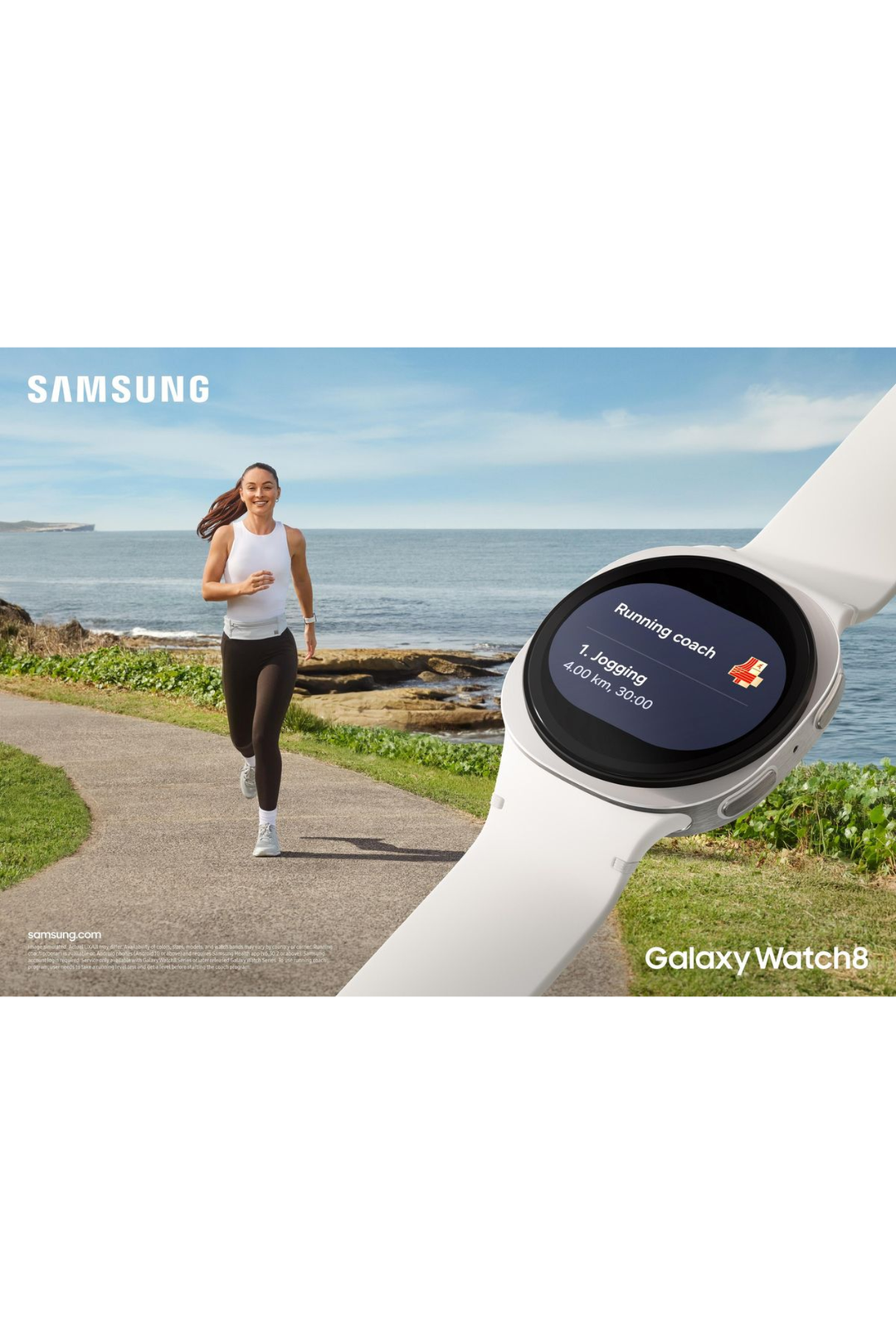 Galaxy Watch 8 40MM Bluetooth - Grey