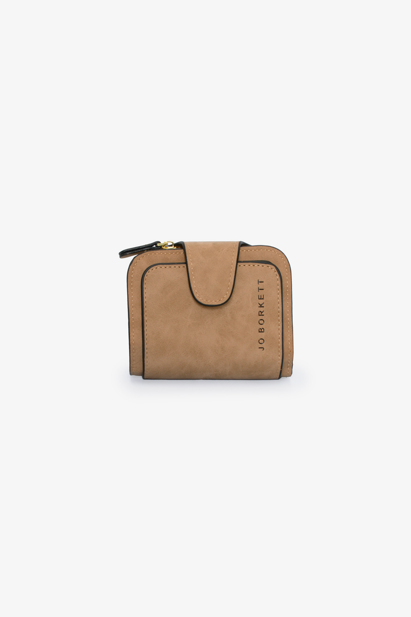 Small Bifold Purse - Tan