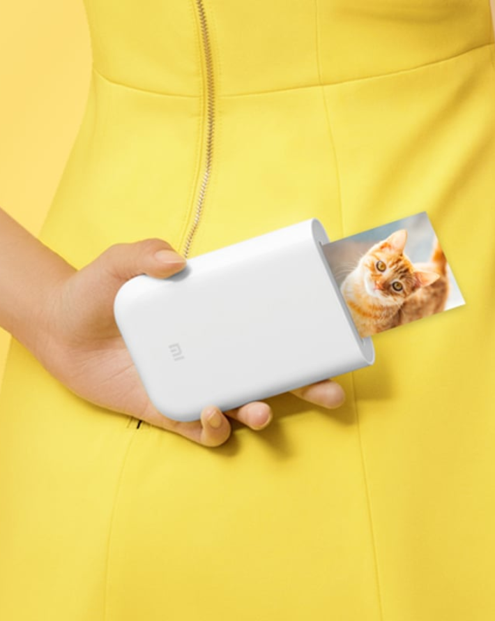 Portable Photo Printer
