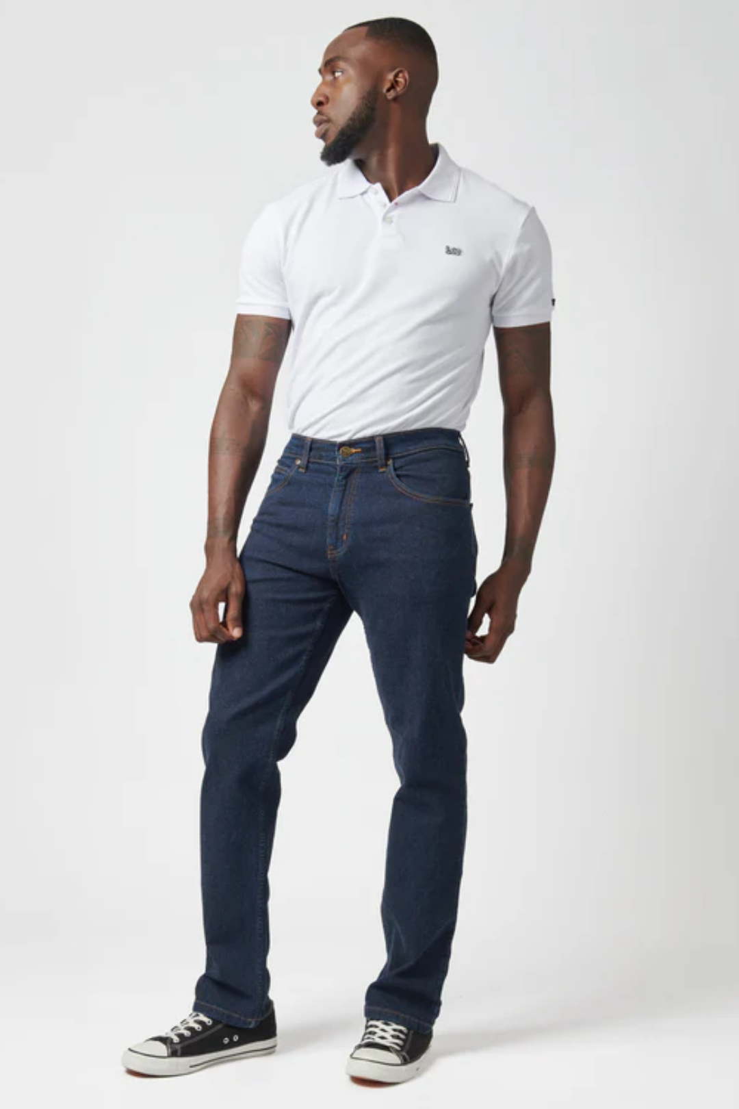 Brooklyn Stretch Denim - Indigo