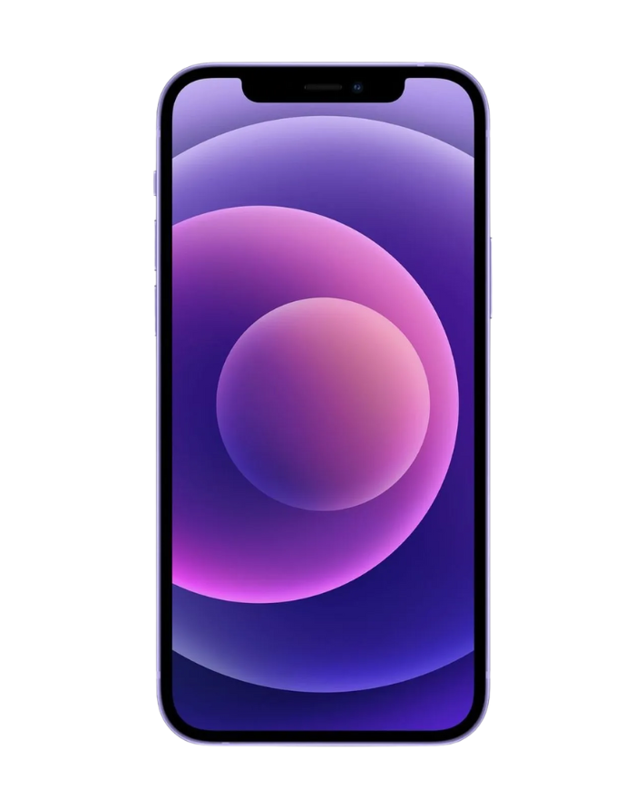 Reloved (Pre-Owned) iPhone 12 256GB Cellphone - Purple