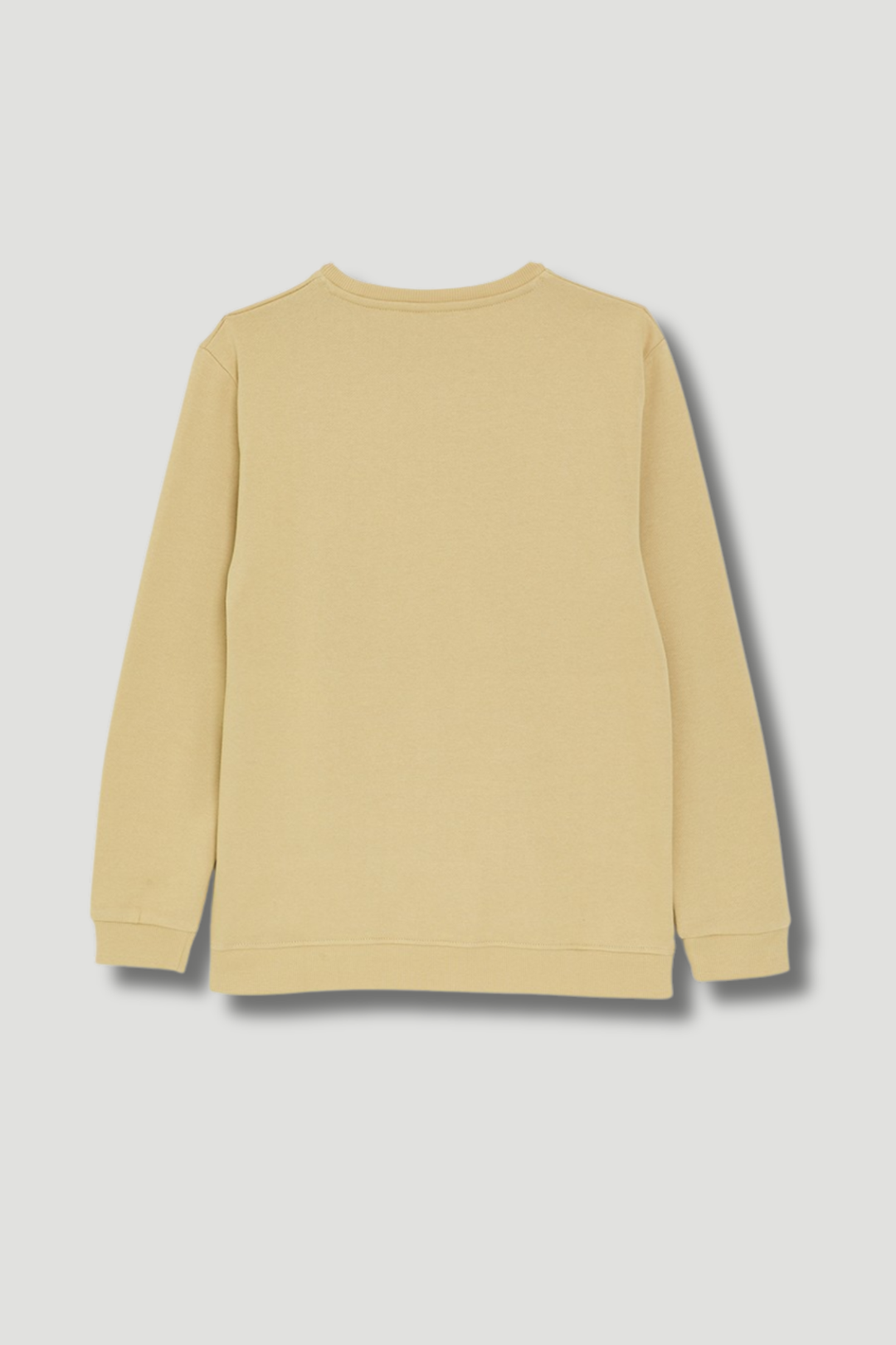Pre-Boys Long Sleeve Sweater - Camel