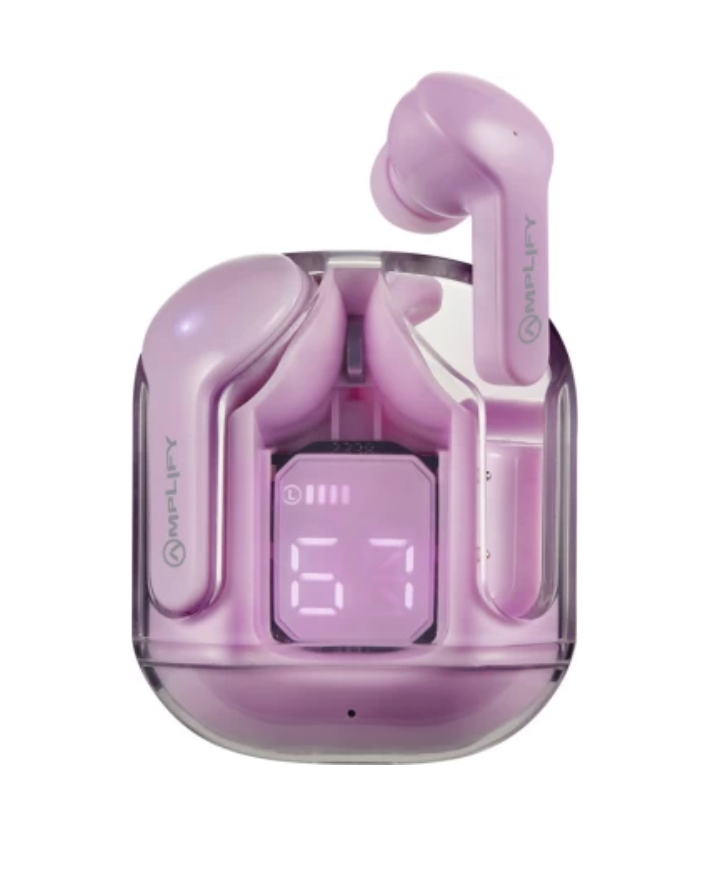 Lumina Tws Earphones - Purple