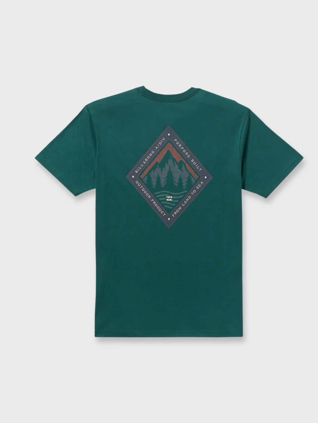 Rockies Tee - Green