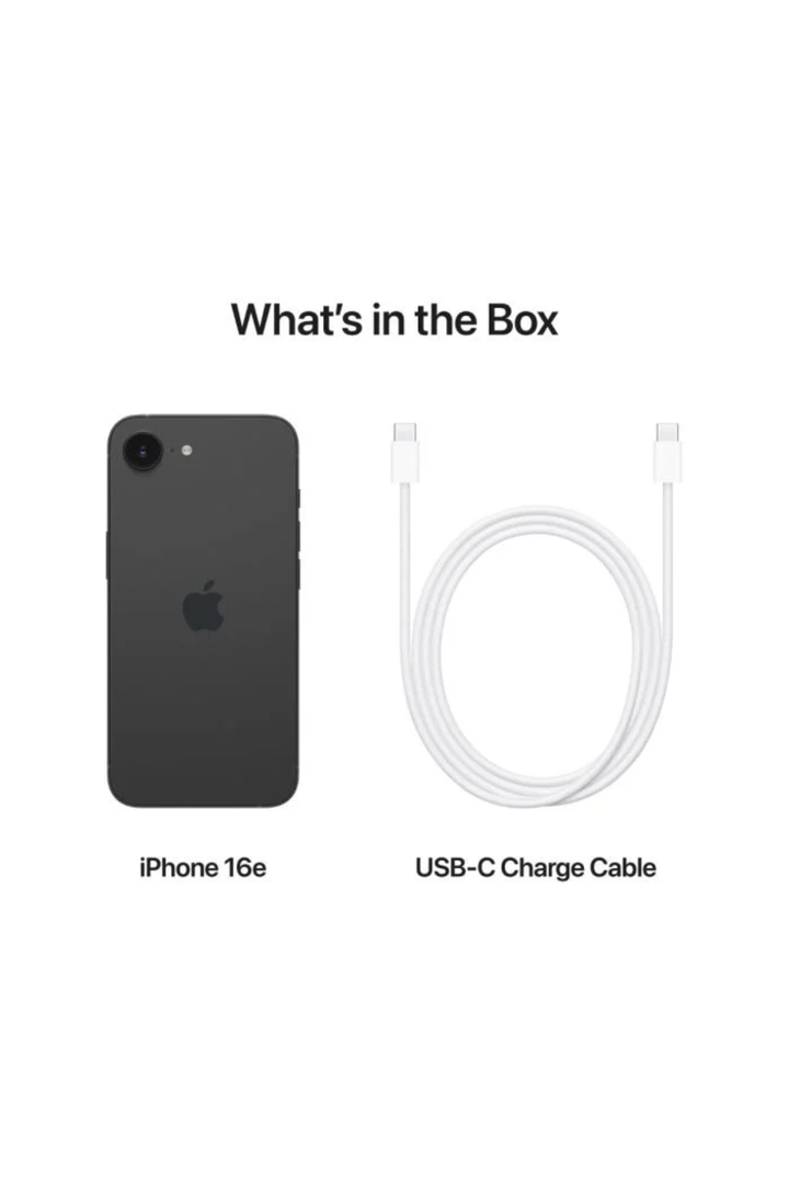 iPhone 16E 128GB Cellphone - Black