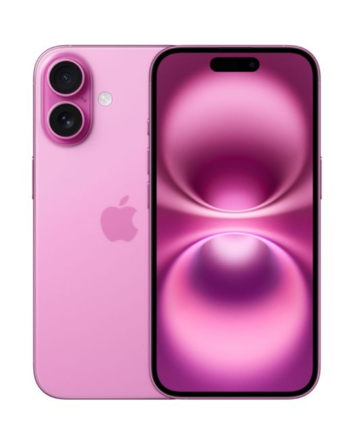 iPhone 16 128GB Cellphone - Pink