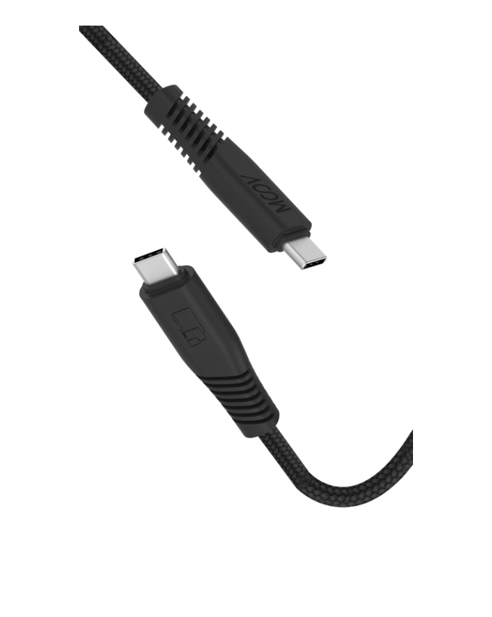 PowerMotion USB-C to USB-C 1.2m (USB 3.0) - Black