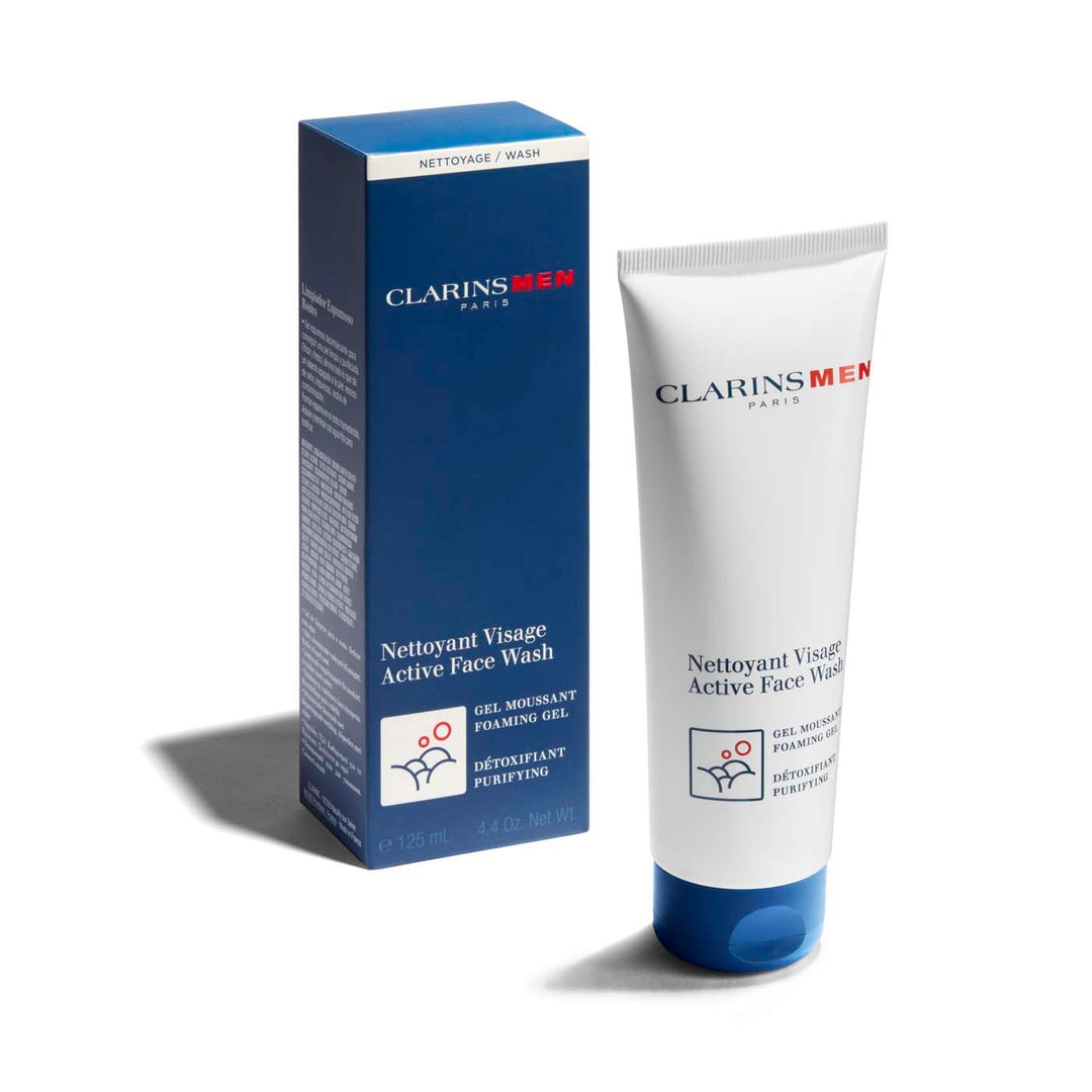ClarinsMen Active Face Wash 125ml