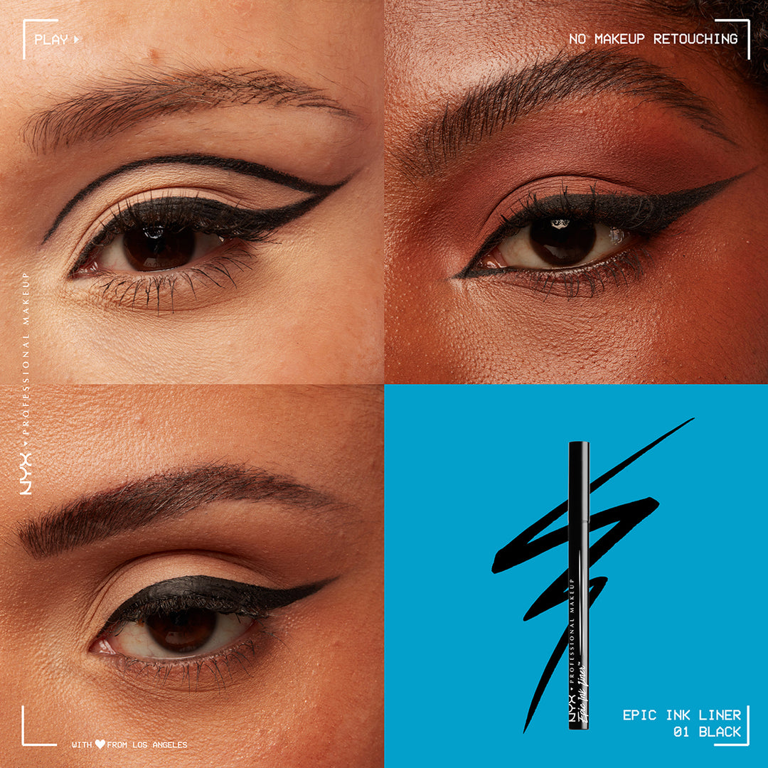 Epic Ink Waterproof Liquid Eyeliner