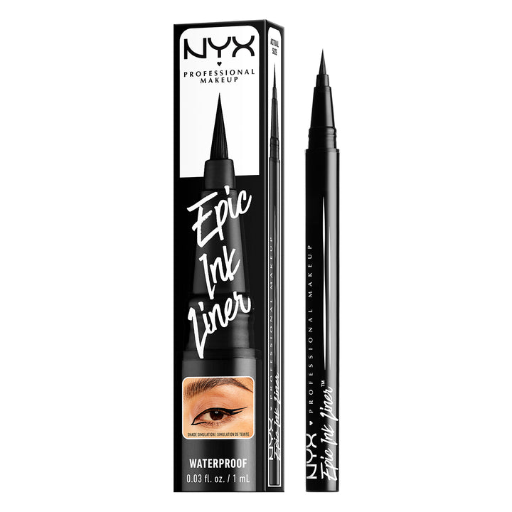 Epic Ink Waterproof Liquid Eyeliner