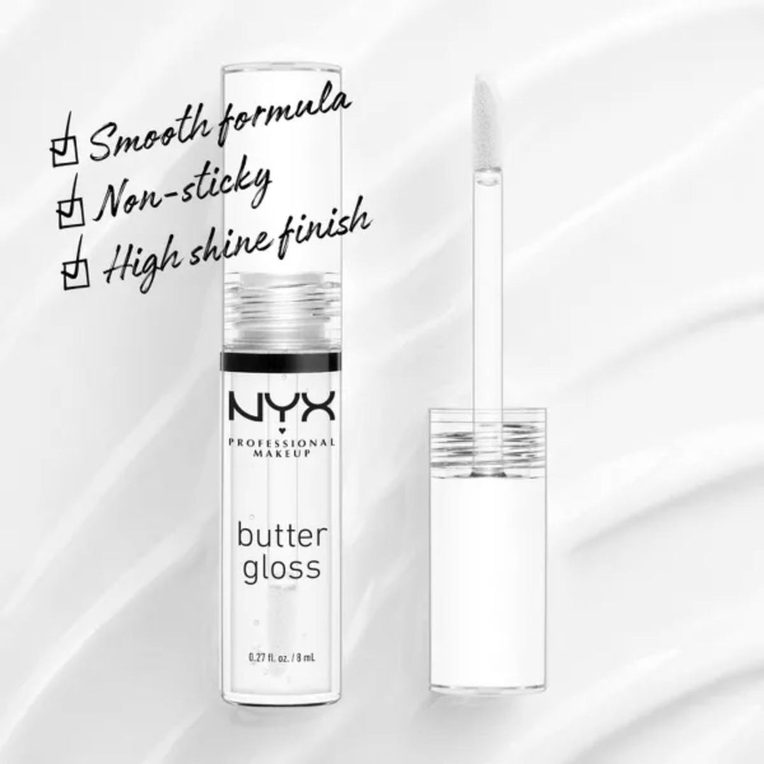 Butter Gloss Non-Sticky Lip Gloss