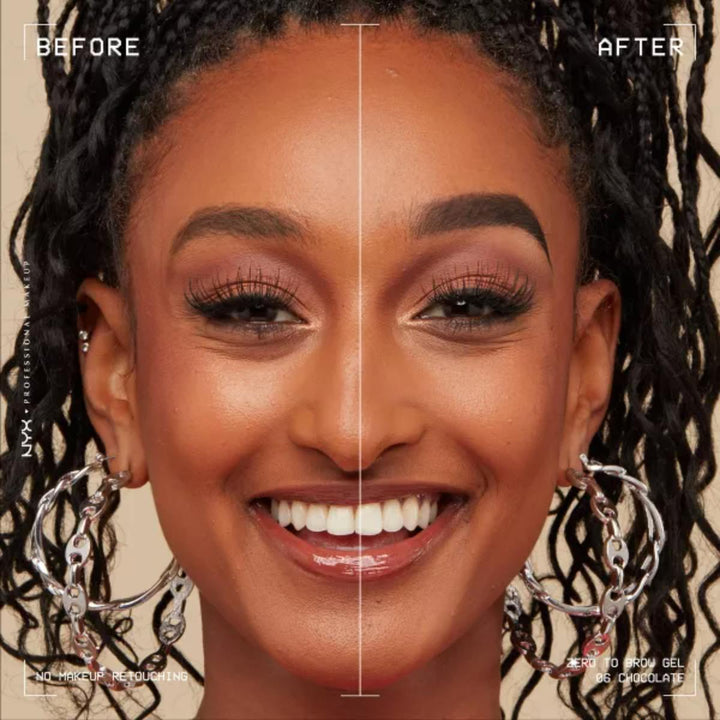 Zero To Brow Long-Wear Brow Gel