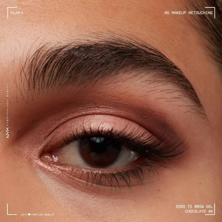 Zero To Brow Long-Wear Brow Gel