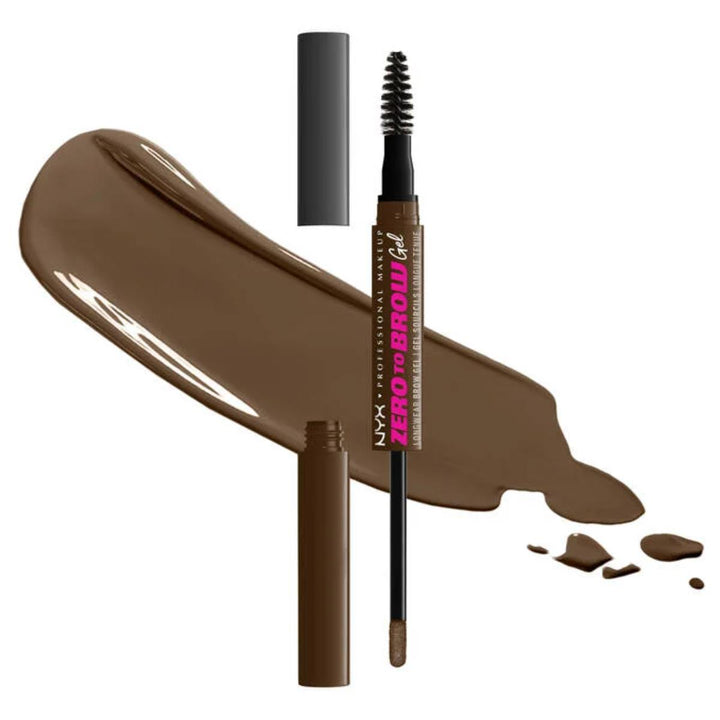 Zero To Brow Long-Wear Brow Gel