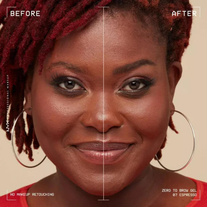 Zero To Brow Long-Wear Brow Gel