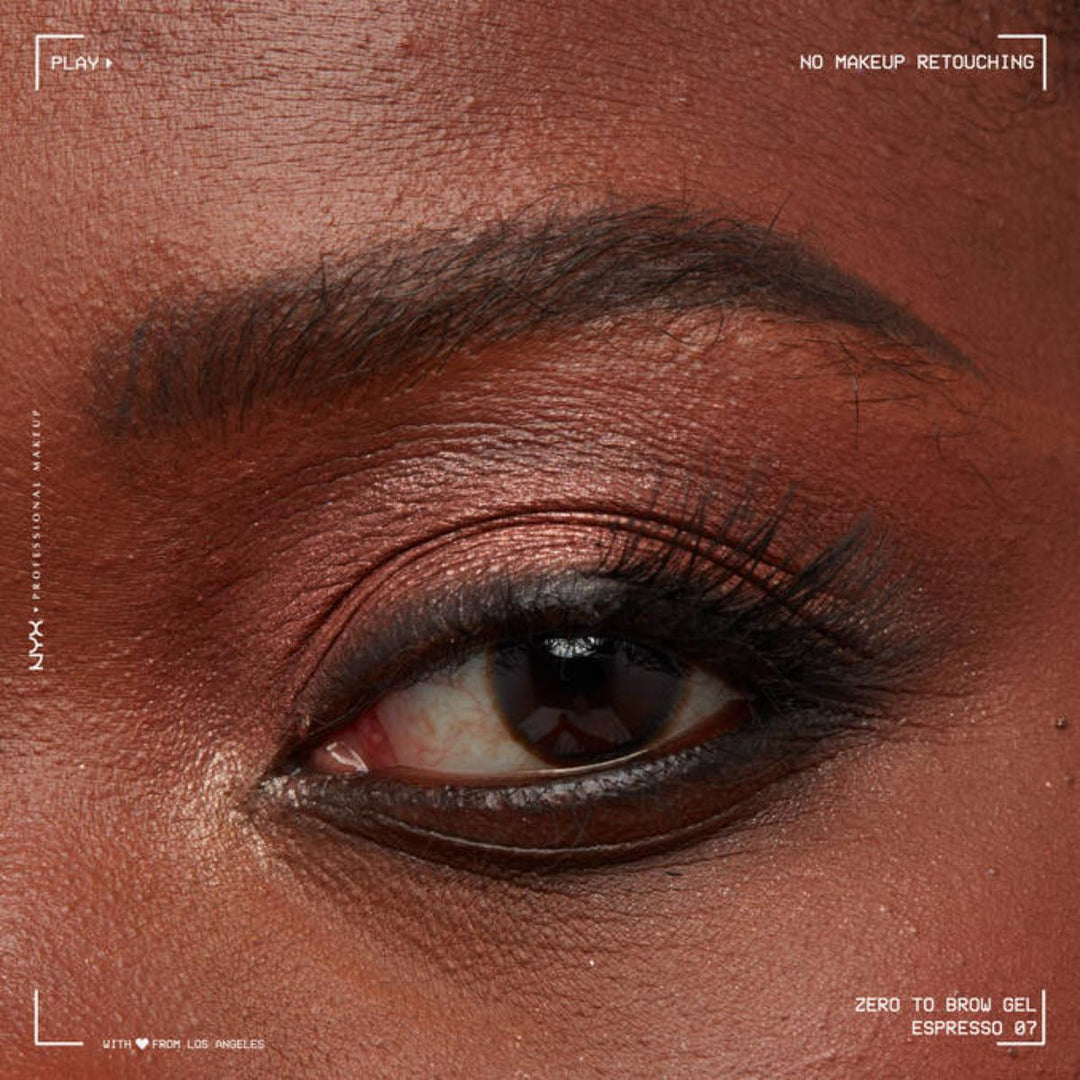 Zero To Brow Long-Wear Brow Gel