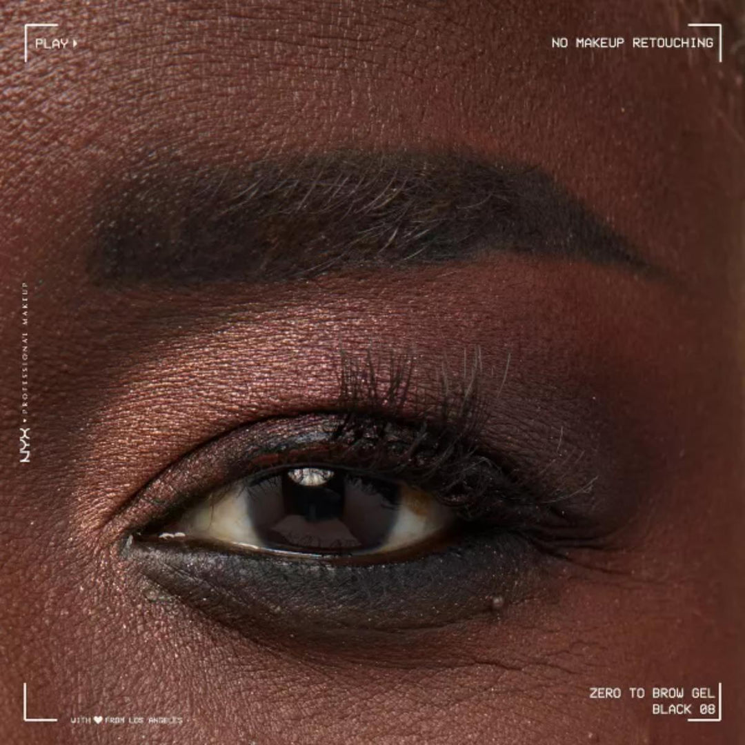 Zero To Brow Long-Wear Brow Gel