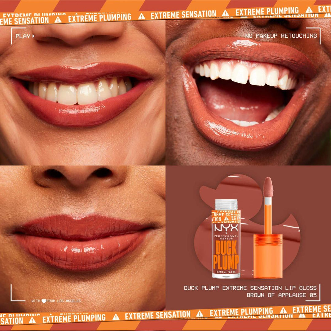 Duck Plump High Pigment Plumping Lip Gloss
