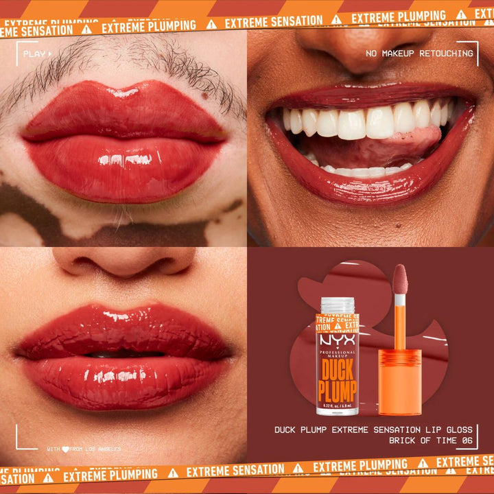 Duck Plump High Pigment Plumping Lip Gloss