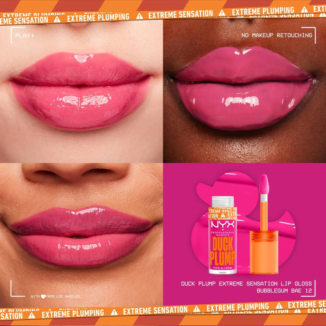 Duck Plump High Pigment Plumping Lip Gloss
