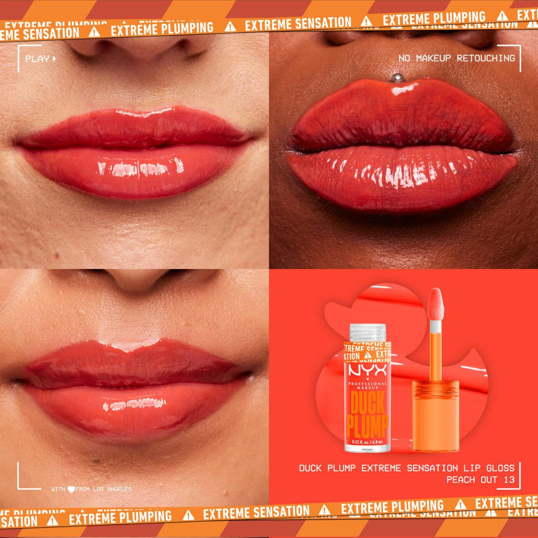 Duck Plump High Pigment Plumping Lip Gloss